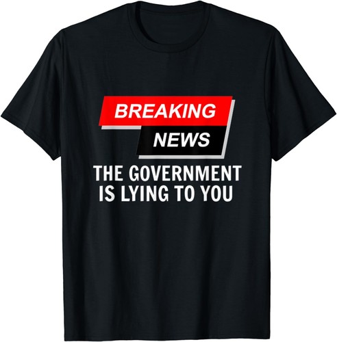A t-shirt with a provocative slogan