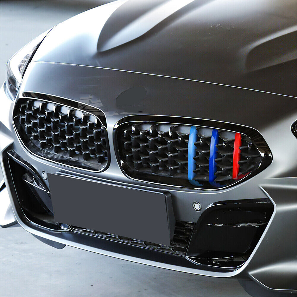 2020-2022 BMW Z4 G29 3-Color Front Center Mesh Grille Grill Strip