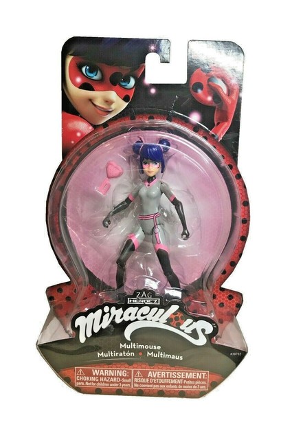 miraculous action figures
