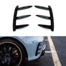 2x Heck Stoßstange Splitter Flosse Flaps für Mercedes Benz A Class W176 A200 2x Heck Stoßstange Splitter Flosse Flaps für Mercedes Benz A Class W176 A200