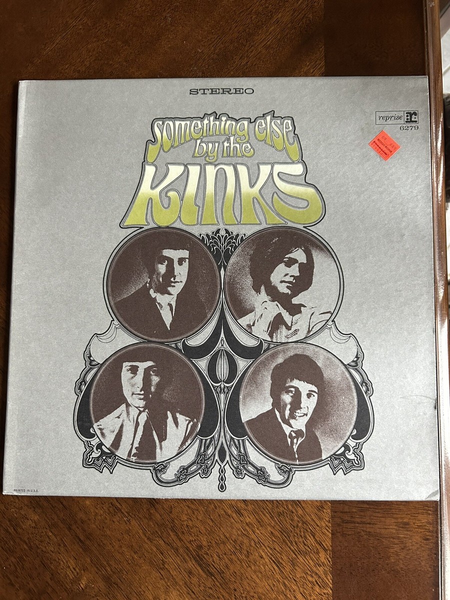 ま*る様 Something Else/The Kinks/米Org. The Kinks Something Else Reprise 6279 Jacksonville Press Vinyl LP