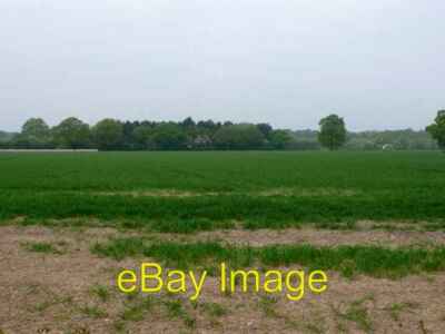 Foto 6x4 Weizenfeld bei Browns Green Dieses kürzlich gekeimte Weizenfeld c2011