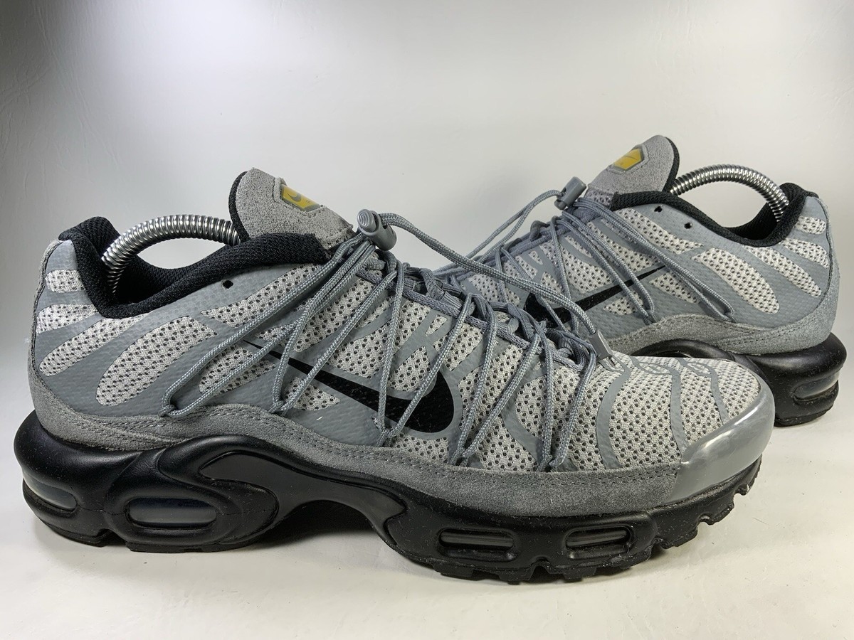 Nike Air Max Plus Tn Utility Wolf Cool Grey Black Mens Size Nike Air Max Plus Tn Utility Wolf Cool Grey Black Mens Size