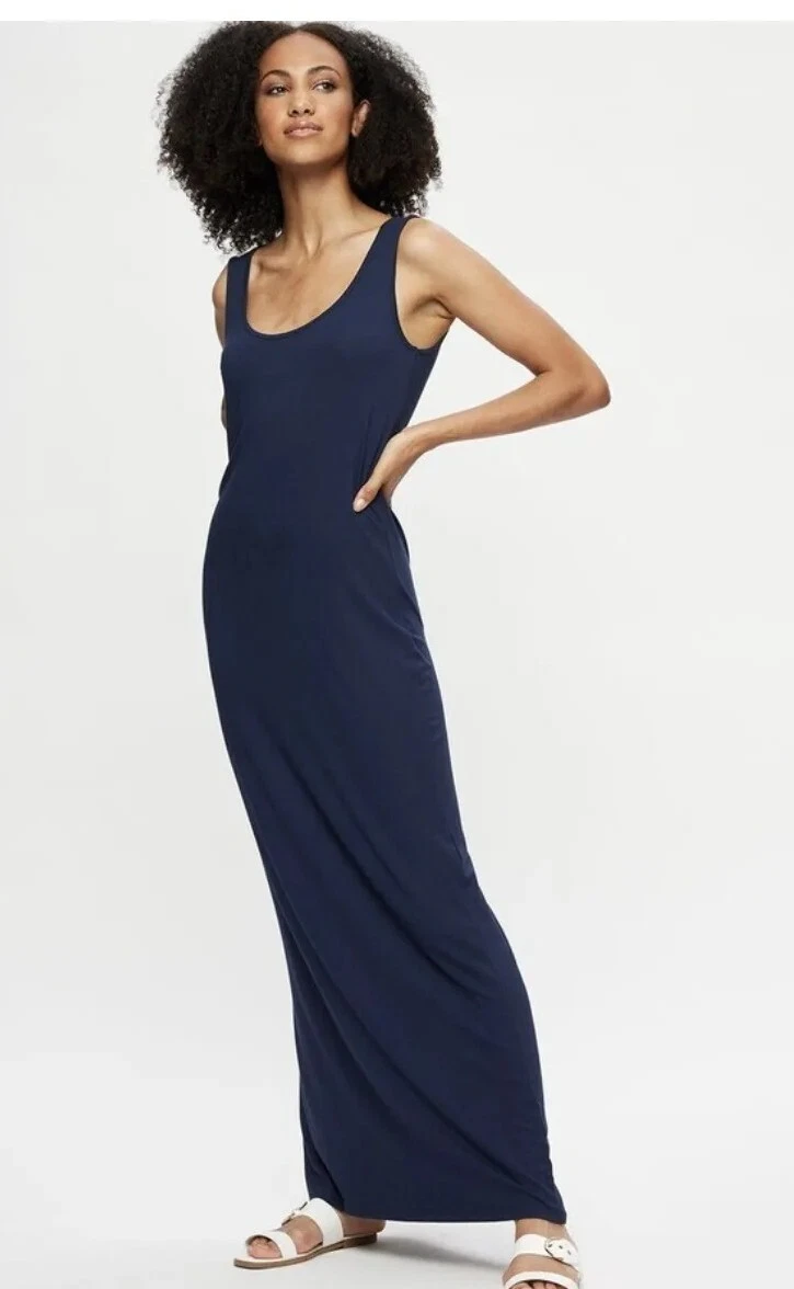 Vero moda blue maxi dress 2025
