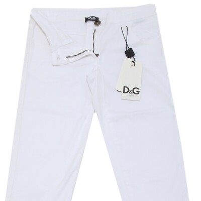 4223I pantaloni bimba D&G DOLCE & GABBANA JUNIOR trousers pants kids