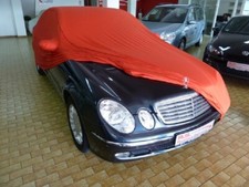 Vollgarage Schutzdecke Car-Cover Indoor Rot mit Spiegeltaschen für Mercedes W211 Vollgarage Schutzdecke Car-Cover Indoor Rot mit Spiegeltaschen für Mercedes W211