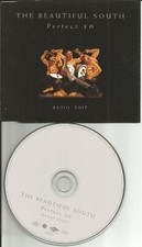 BEAUTIFUL SOUTH Perfect 10 w/ RARE EDIT EUROPE PROMO DJ CD single USA seller