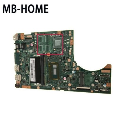 TP500LA Motherboard I3 I5 I7 CPU 4GB For Asus TP500L TP500LN TP500LA mainboard