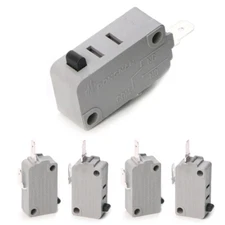 5X Micro Limit Switch KW3A 16A 125V/250V for Microwave Oven Door Normally Open
