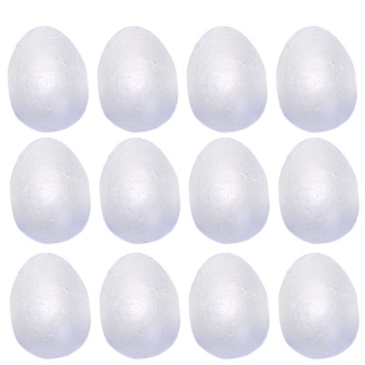 Eggs Toys Graffiti Ornaments Balls Craft Artificial Egg DIY Decor