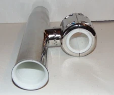 1 1/2" Clamp on Stainless Rod Holder Fishing Boat Marine Adjustable T Top Tower