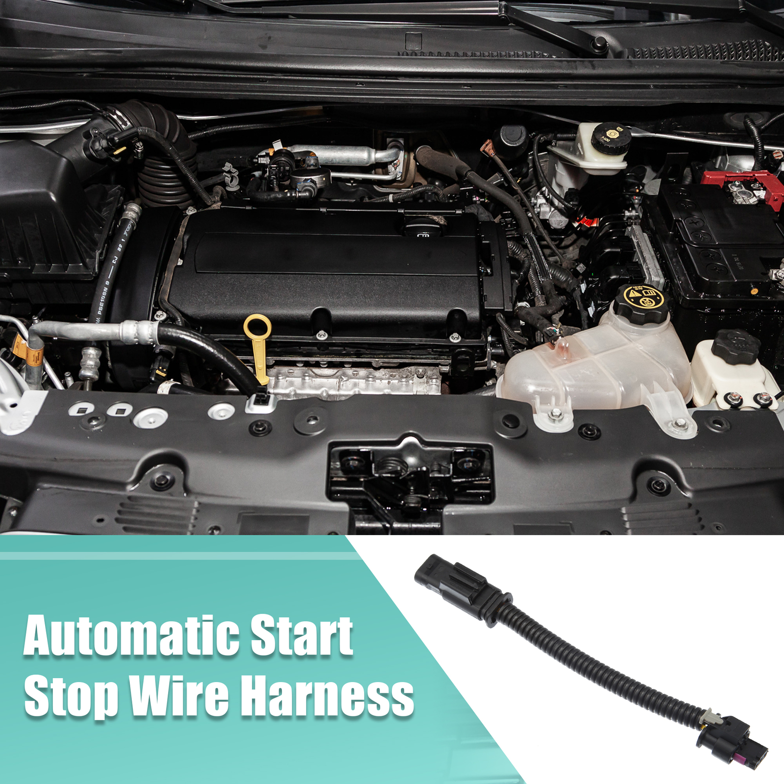 Pack of 1 For Chevrolet Equinox 1923 Auto Start Stop Wiring Harness