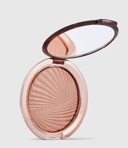 Estee Lauder Bronze Goddess Makeup Face Highlighting Powder Gelee 02 Solar Crush - Picture 11 of 11