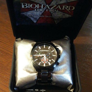 Independent J525 02 Biohazard The Final Men S Analog Watch Ltd Ed Box Ebay