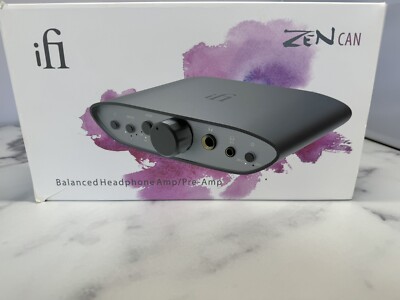 iFi Zen CAN V2 Balanced desktop headphone amplifiier MINT