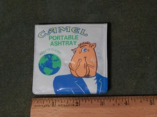 1992 RJ Reynolds CAMEL JOE (Portable Ashtray) *Earth Day_Eco-Friendly* (Ltd.) 