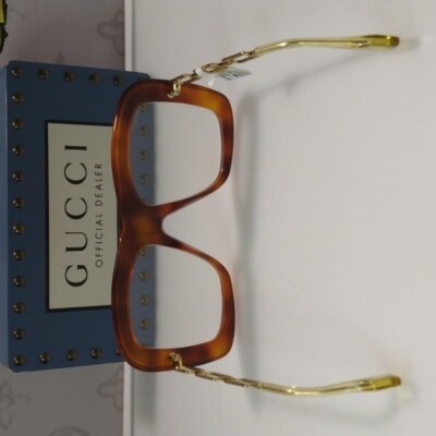 ✨GUCCI ブラウンサングラス/ゴールド✨GG0499S 002 ✨GUCCI ブラウンサングラス/ゴールド✨GG0499S 002