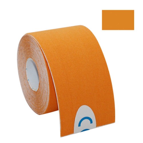 Kinesiology Tape Athletic Muscle Support Sport Elastic Physio Therapeutic Roll - Picture 18 of 26