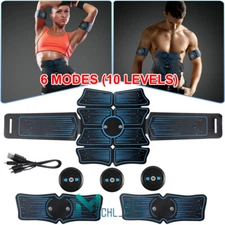 EMS Abdominal ABS Fit Muscle Stimulater Toner Training Gear Fitness Workout Belt