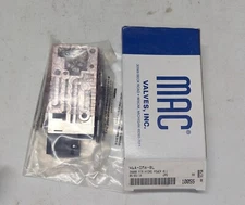 Mac Valves, Inc 46A-0MA-BL SOLENOID VALVE