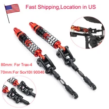 Cantilever Shock Absorber SET For 1/10 RC Car Crawler TRX-4 SCX10 II 90046 US