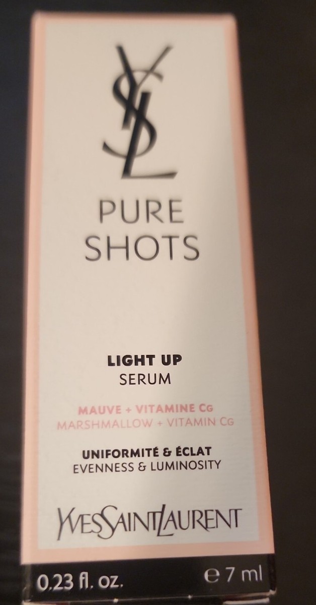 YSL Pure Shots Light Up Serum MINI 7mL 0.23oz TRAVEL SIZE