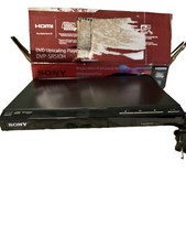 Sony DVP-SR510H DVD Player - Black