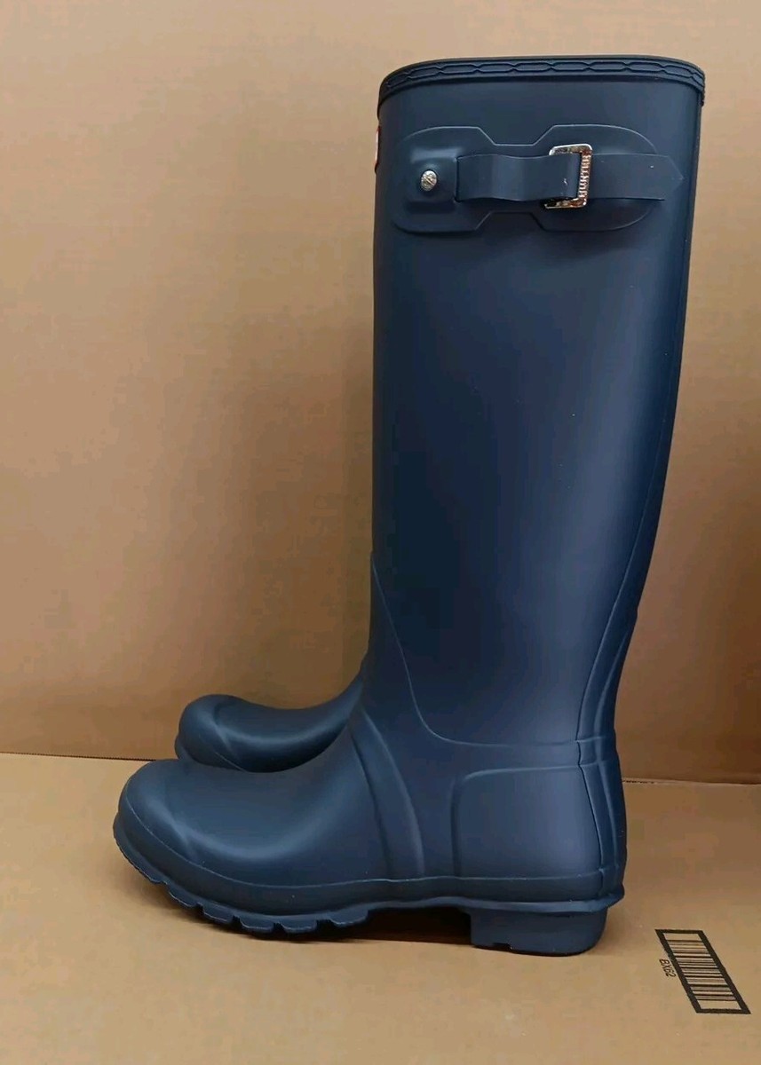 Hunter Boots Women's 11 Original Tall Rubber Waterproof Casual