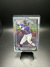 Jeremy Ciriaco 2024 Bowman Chrome Prospects #BCP165 Speckle /299 Rockies