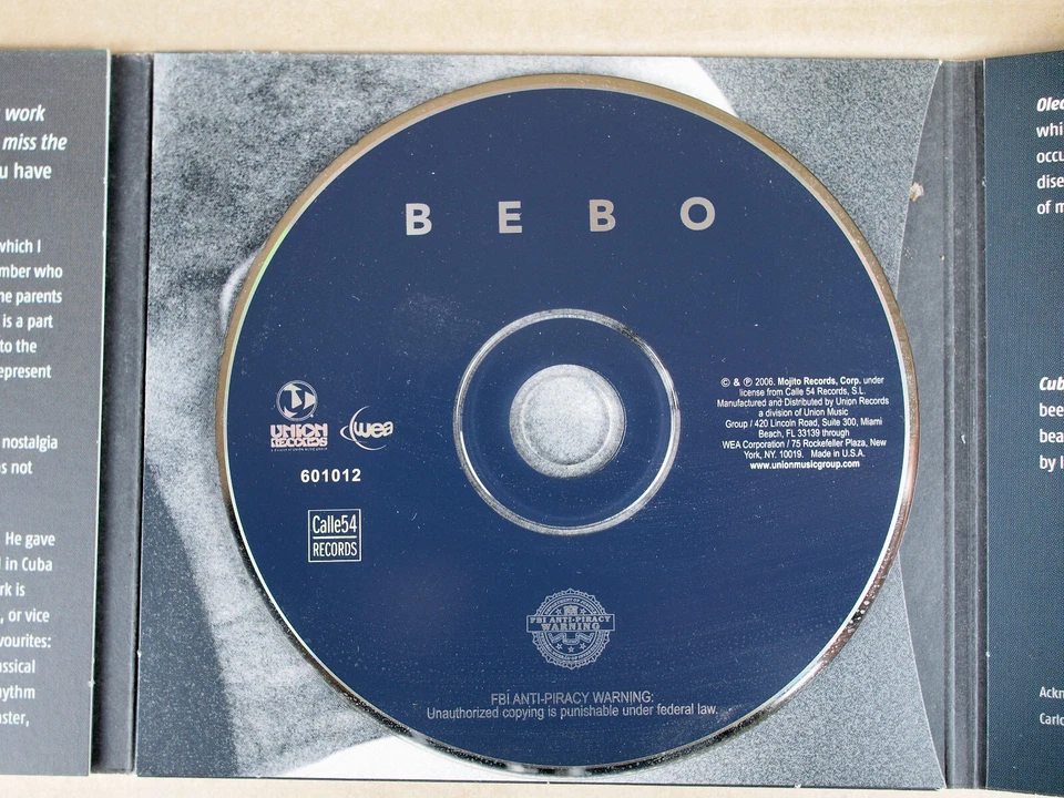 Bebo Valdés, Bebo, 2006 - Image 3 of 3