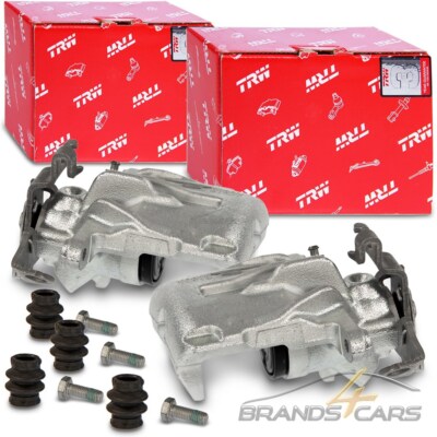 TRW 2x BREMSSATTEL BREMSZANGE HINTEN FÜR OPEL VIVARO A B RENAULT TRAFIC 2 3