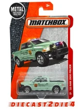 New/Sealed Matchbox '15 DODGE RAM 1500 POLICE National Parks #61/125 Free Ship