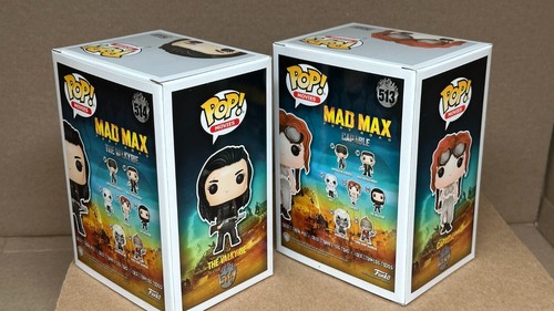 Funko POP! Movies: MAD MAX The Fury Road THE VALKYRIE #514 and Capable #513 - Picture 3 of 6