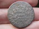 1796-1807 Draped Bust Large Cent Penny- With Stems, Metal Detector Find?