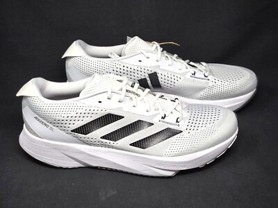 Adidas Adizero SL White Black Men's Multi Sizes Running Shoes