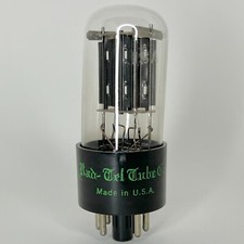  1 Tested Balanced Rad-Tel 25Z6GT Tube Date Code 6-63 Rad Tel 25Z6 GT Tube