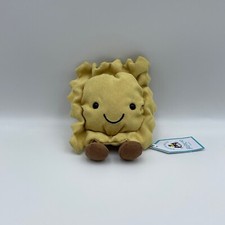BNWT RARE Jellycat Amuseables Ravioli Pasta Plush Toy Stuffed Food super cute