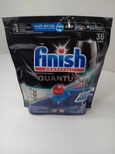 Finish Quantum Powerball Automatic Dishwasher Detergent 36 Tabs