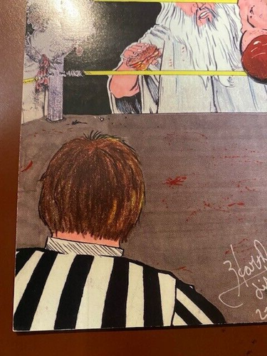 JEFFREY DAHMER vs. JESUS CHRIST 1993 1st Print Comic Book Boneyard