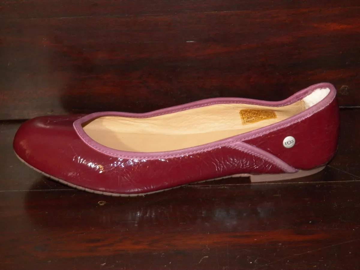 Ugg ballet flats antora deals