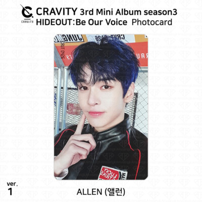 Cravity 3rd Mini Album Season 3 Hide Out Be Our Voice Official