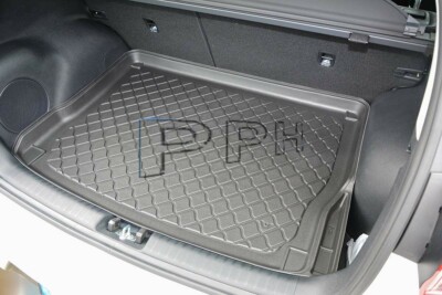 Gummierte Kofferraumwanne für KIA Niro (Hybrid) / Niro PHEV (Plug-in Hybrid)