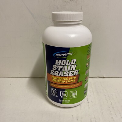 #ad Concrobium Mold Stain Eraser HTF $94.99