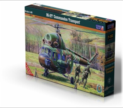 MISTERCRAFT Mi-2T Transport Command 1:72 Model Airplane Kit NEW/OVP
