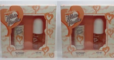 LOVE'S WHITE VANILLA SMOOTHING BODY POWDER 1.5 OZ & BODY MIST 1.5 OZ (LOT OF 2)
