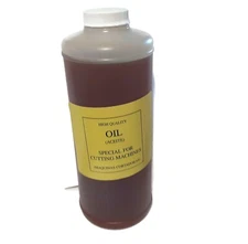 Cutting Machine Oil For Eastman, Maimin, KM Straight Knife Machines - 1 Quart