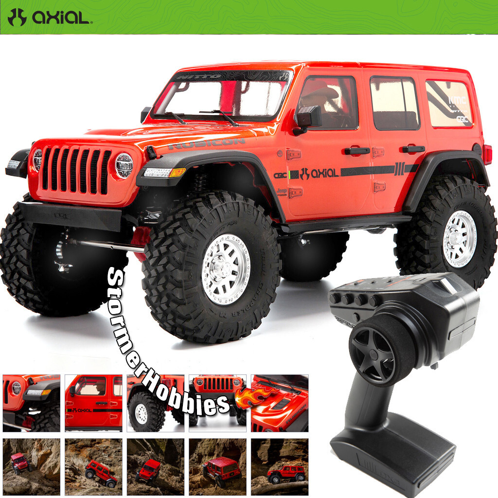 akasatana Axial SCX10 III ルビコン JL キット Axial SCX10 III Jeep JL Wrangler 1:10 Scale RTR Rock Crawler