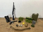Gi Joe ARAH Vintage Accessories Lot! Vintage Mixed Years 1960s & Up PLEASE READ