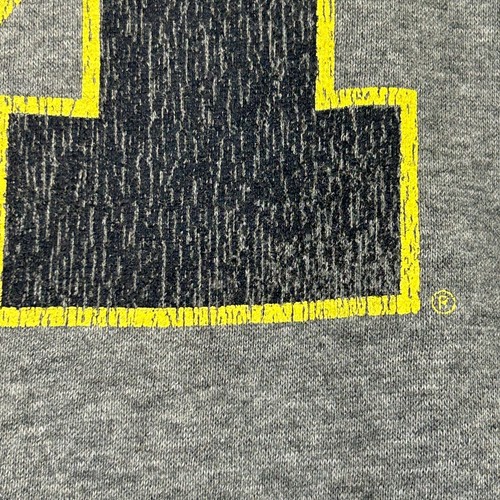 Michigan Wolverines Crewneck Sweatshirt Men's 2XL Gray Pullover Colosseum - Picture 3 of 13