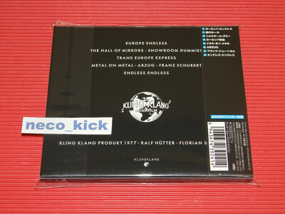 11B KRAFTWERK TRANS EUROPE EXPRESS 2024 JAPAN CD | eBay